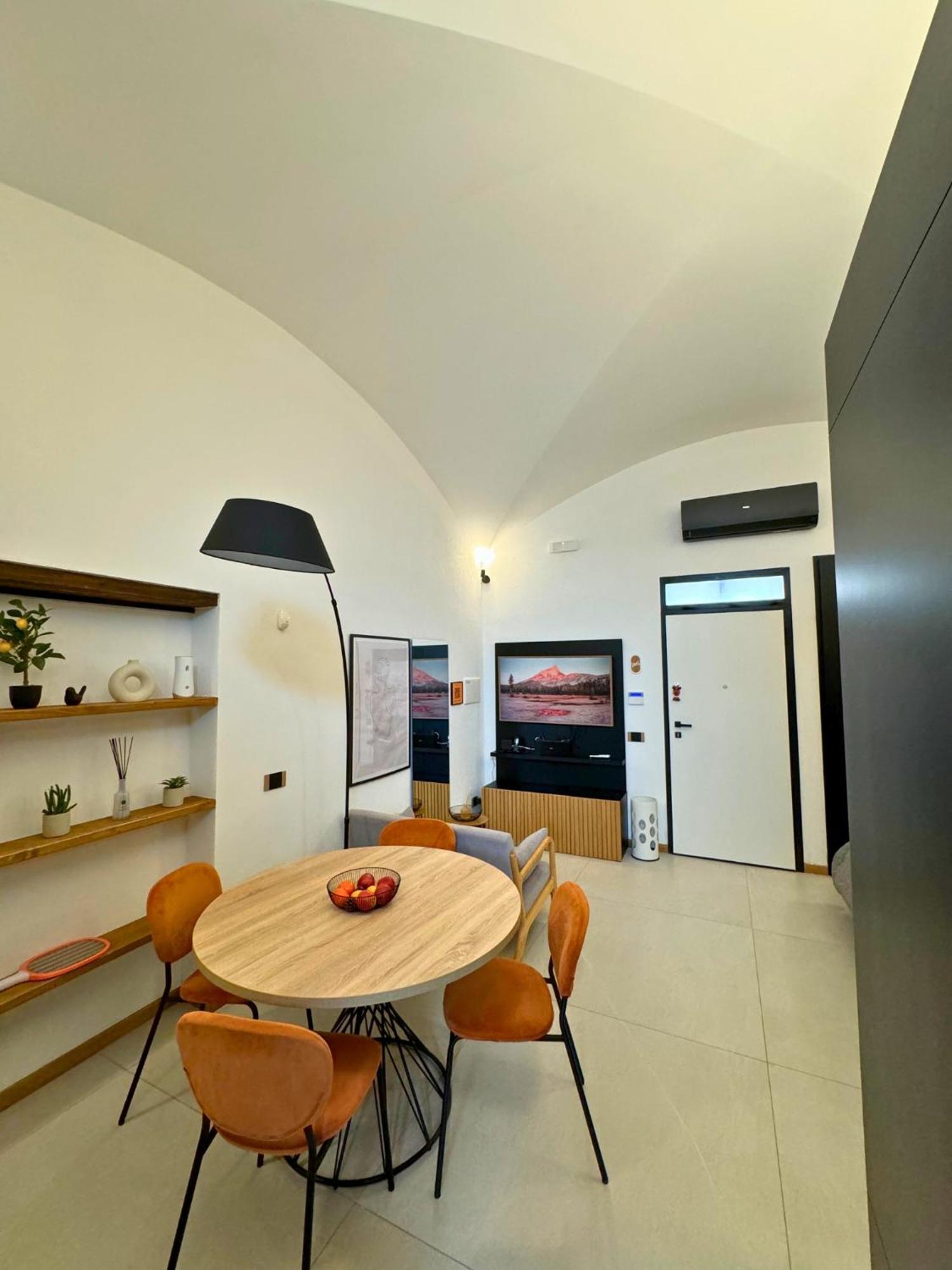 Dislocati Bnb - Jacuzzi Privata - Cucina - Tv60" - Minimal Luxury ماريليانو المظهر الخارجي الصورة